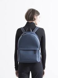 The Classic Backpack - Denim And Black