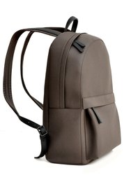 The Classic Backpack - Taupe And Black