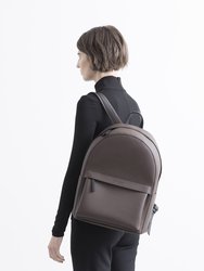 The Classic Backpack - Taupe And Black