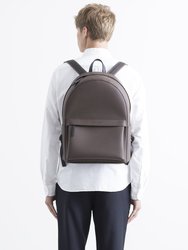 The Classic Backpack - Taupe And Black