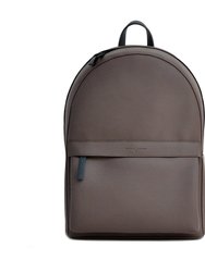 The Classic Backpack - Taupe And Black