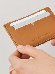 The Credit Card Holder - Caramel