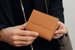 The Fold Wallet - Caramel