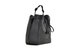 The Large Bucket Backpack - Black