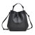 The Large Bucket Backpack - Black