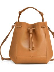 The Large Bucket Backpack - Caramel - Caramel