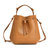 The Large Bucket Backpack - Caramel