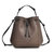 The Large Bucket Backpack - Taupe