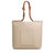 The Market Tote - Oat and Caramel