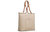 The Market Tote - Oat and Caramel