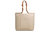 The Market Tote - Oat and Caramel - Oat & Caramel