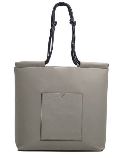 von Holzhausen The Market Tote - Stone and Black product