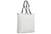 The Market Tote - White and Black