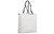 The Market Tote - White and Black