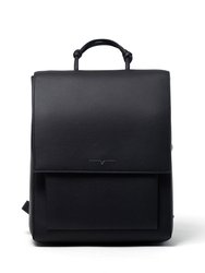 The Small Backpack - Black - Black