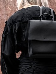 The Small Backpack - Black
