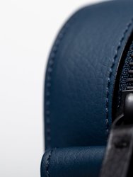 The Zipper Crossbody - Denim