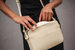 The Zipper Crossbody - Oat