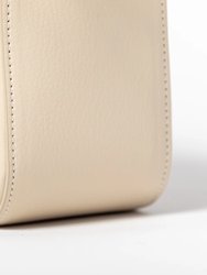 The Zipper Crossbody - Oat