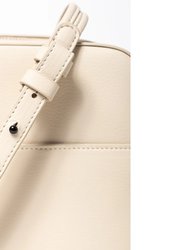 The Zipper Crossbody - Oat