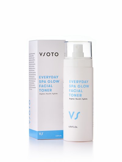 VSOTO Everyday Spa Glow Facial Toner product