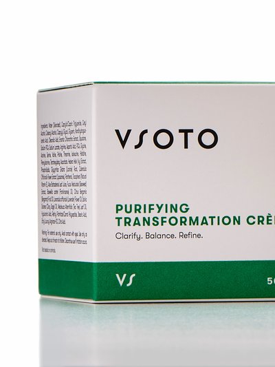 VSOTO Purifying Transformation Creme product