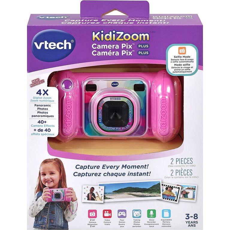 Vtech KidiZoom Camera Pix Plus - Pink