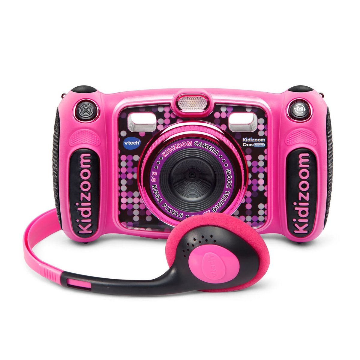 VTech KidiZoom Duo DX Digital Selfie Camera with MP3 Player, Pink –  eRequisite
