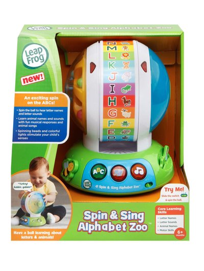 Vtech LeapFrog Spin & Sing Alphabet Zoo - English Version product