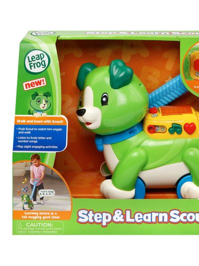 Vtech LeapFrog Step & Learn Scout - English Version product