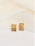 Gold Layered Square Studs