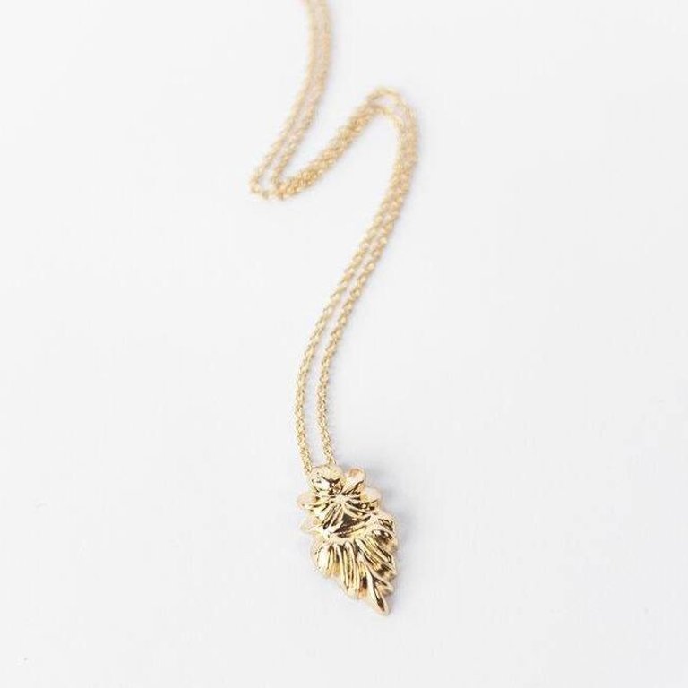 Gold May Necklace - Gold