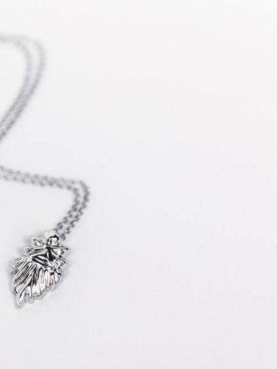 VUE by SEK Rhodium May Necklace product