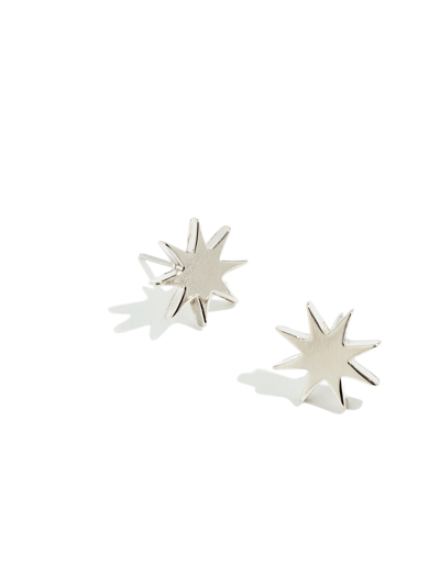 VUE by SEK Rhodium Star Studs product