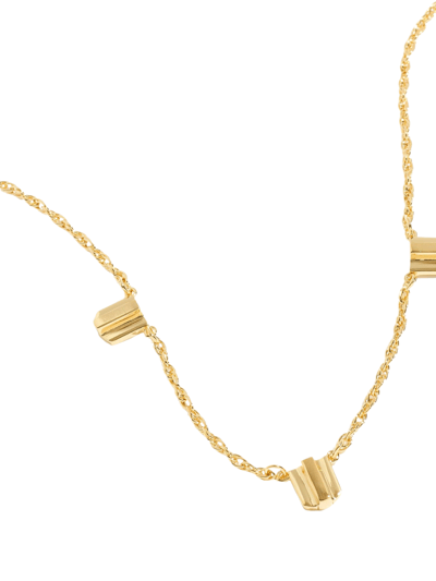 VUE by SEK The Gold Layered Dome Necklace product