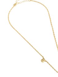 The Gold Layered Dome Necklace