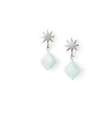 The Rhodium Star Collection - Mini Aquamarine