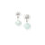 The Rhodium Star Collection - Mini Aquamarine