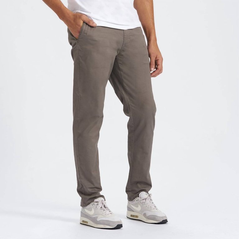 Collins Chino Pants In Cocoa