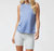 Energy Top-Long Tank In Blue Quartz Heather - Blue Quartz Heather