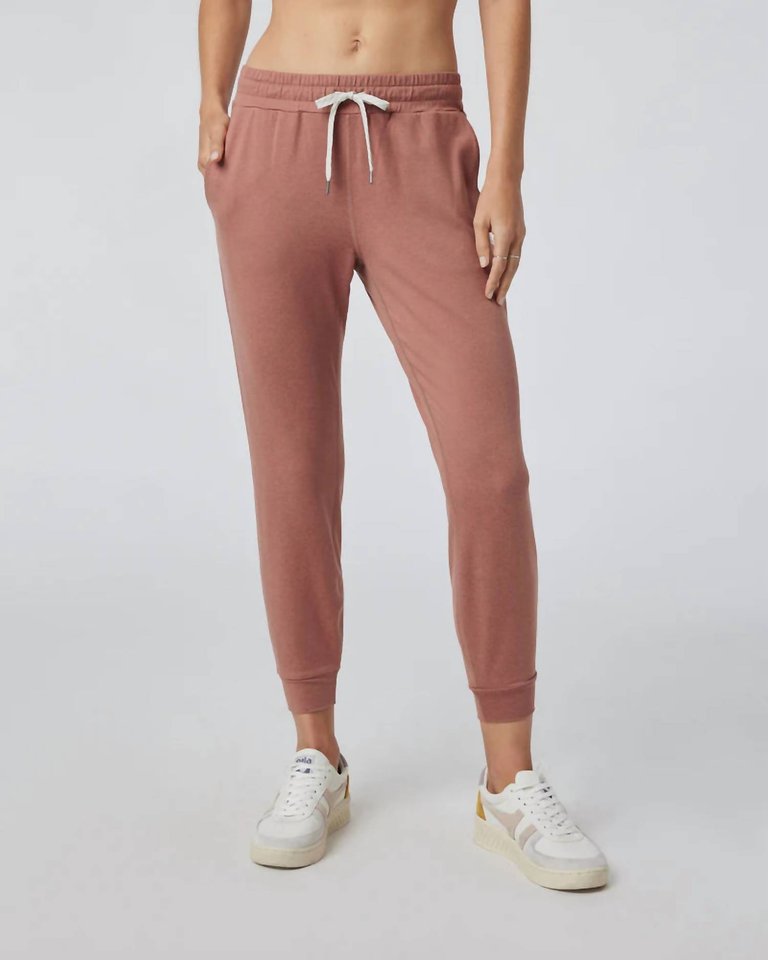 Performance Jogger In Tamarind Heather - Tamarind Heather