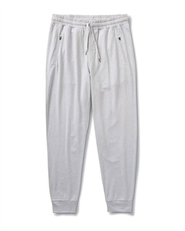 Ponto Performance Jogger In Platinum Heather