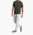 Ponto Performance Jogger In Platinum Heather