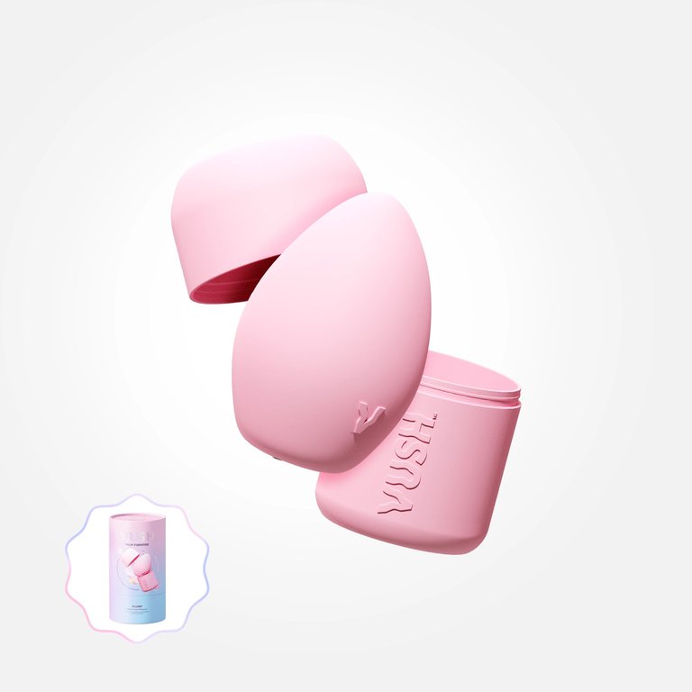 Plump Vibrator  - Pink Friday