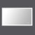 Huron 24.02" W x 30" H Rectangular Frameless Anti-Fog Wall Bathroom LED Vanity Mirror In Silver