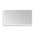 Huron 24.02" W x 30" H Rectangular Frameless Anti-Fog Wall Bathroom LED Vanity Mirror In Silver - Matte Silver