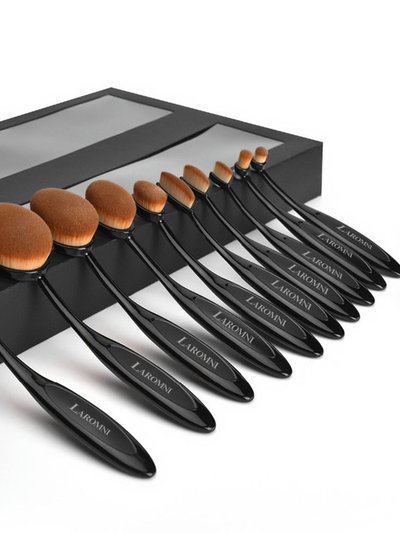 VYSN 10-PCS Oval-Shaped Makeup Brush Set product
