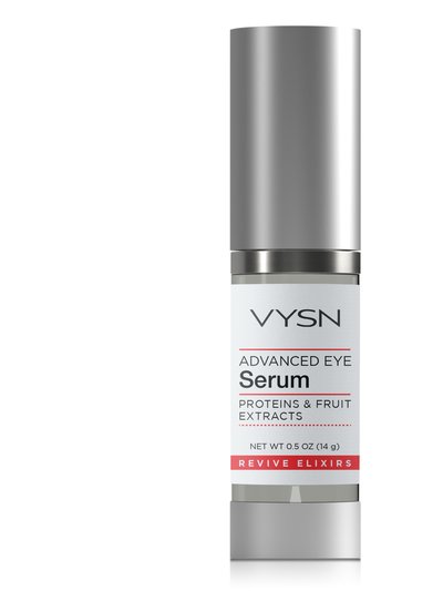 VYSN Advanced Eye Serum - Proteins & Fruit Extracts -  0.5 oz product