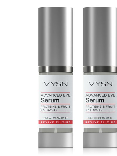 VYSN Advanced Eye Serum Proteins & Fruit Extracts - 2 Pack product