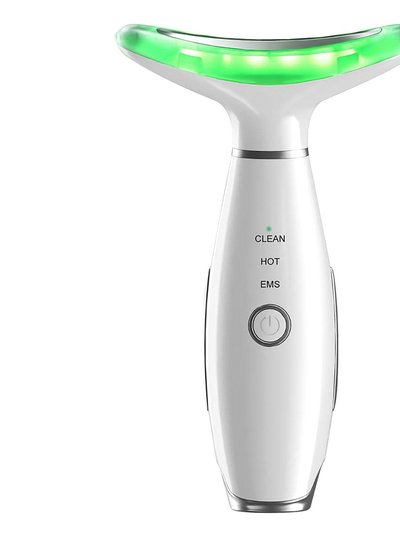 VYSN Anti Aging EMS Face & Neck Beauty Device - 3 LED Modes With Vibration product